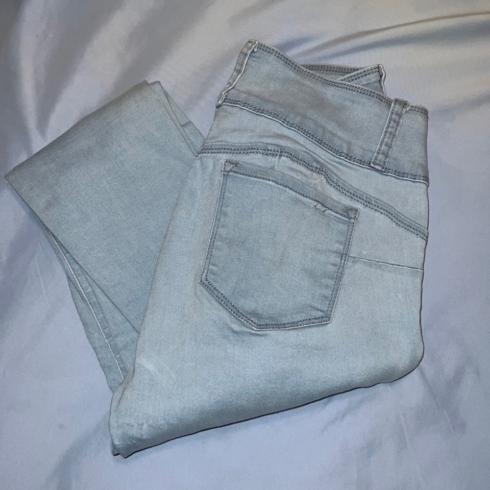 Fashion Nova High Waisted Skinny Jeans- Used